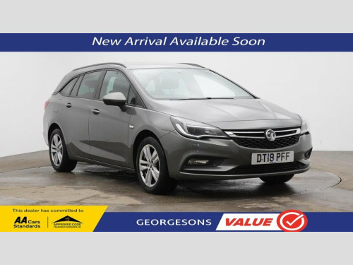 Vauxhall Astra  1.6 1.6 CDTi ecoTEC BlueInjection Tech Line Nav Sp