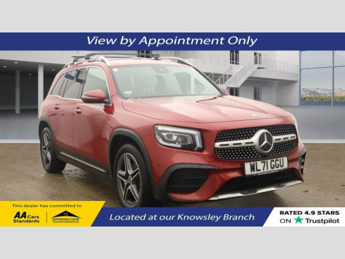 Mercedes-Benz GLB  1.3 1.3 GLB200 AMG Line (Premium) SUV 5dr Petrol 7