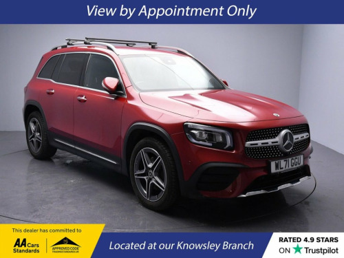 Mercedes-Benz GLB  1.3 1.3 GLB200 AMG Line (Premium) SUV 5dr Petrol 7