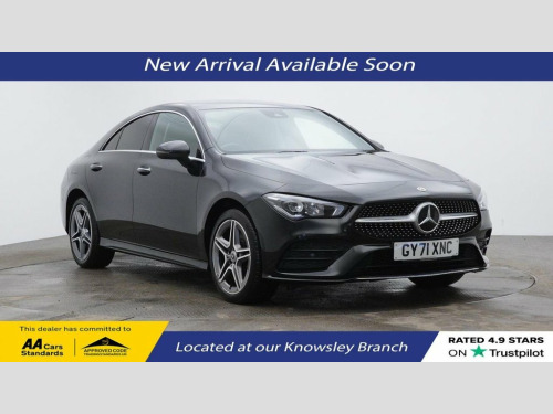 Mercedes-Benz CLA  1.3 1.3 CLA250e 15.6kWh AMG Line (Premium) Coupe 4