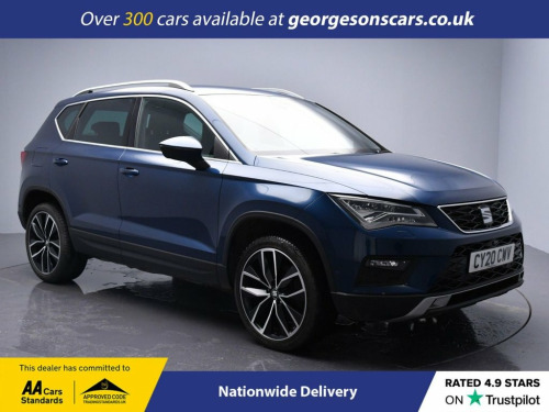 SEAT Ateca  1.5 1.5 TSI EVO XCELLENCE Lux SUV 5dr Petrol DSG E