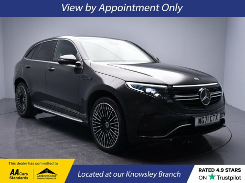 Mercedes-Benz EQC  EQC 400 80kWh AMG Line (Premium) SUV 5dr Electric 