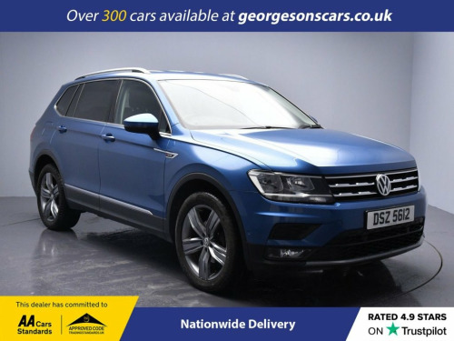 Volkswagen Tiguan  2.0 2.0 TDI Match SUV 5dr Diesel DSG 4Motion Euro 