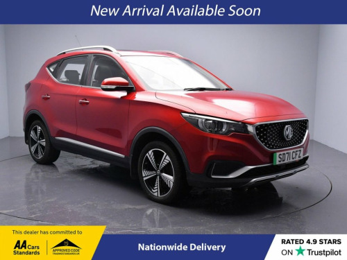 MG ZS  44.5kWh Exclusive SUV 5dr Electric Auto (143 ps) 5