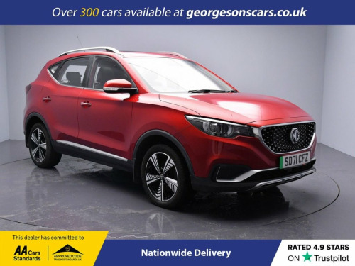 MG ZS  44.5kWh Exclusive SUV 5dr Electric Auto (143 ps) 5