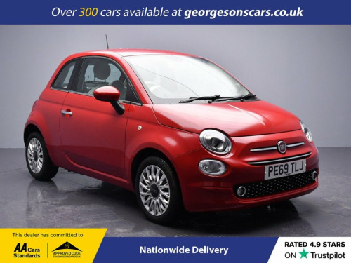 Fiat 500  1.2 Lounge Hatchback 3dr Petrol Dualogic Euro 6 (s