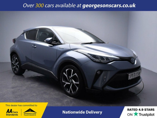 Toyota C-HR  1.8 VVT-h GPF Design SUV 5dr Petrol Hybrid CVT Eur