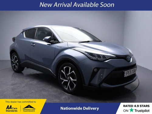 Toyota C-HR  1.8 VVT-h GPF Design SUV 5dr Petrol Hybrid CVT Eur