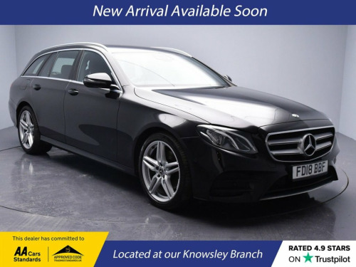 Mercedes-Benz E-Class  2.0 2.0 E220d AMG Line Estate 5dr Diesel G-Tronic+