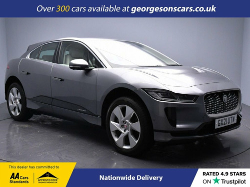 Jaguar I-PACE  400 90kWh SE SUV 5dr Electric Auto 4WD (400 ps) 5d