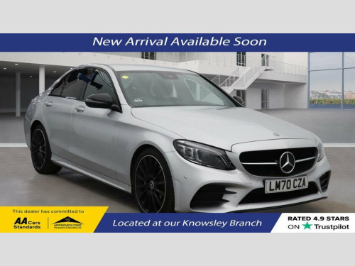 Mercedes-Benz C-Class  2.0 2.0 C220d AMG Line (Premium) Saloon 4dr Diesel