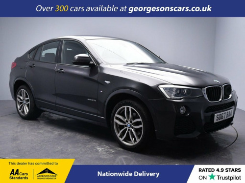 BMW X4  2.0 2.0 20d M Sport SUV 5dr Diesel Auto xDrive Eur