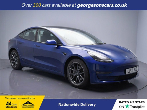 Tesla Model 3  (Dual Motor) Long Range Saloon 4dr Electric Auto 4