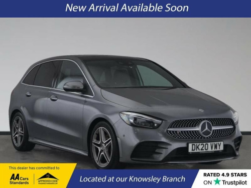 Mercedes-Benz B-Class B200 1.3 1.3 B200 AMG Line (Premium Plus 2) MPV 5dr Pet