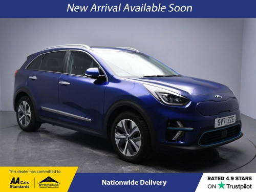 Kia Niro  64kWh 4+ SUV 5dr Electric Auto (201 bhp) 5d AUTO 2