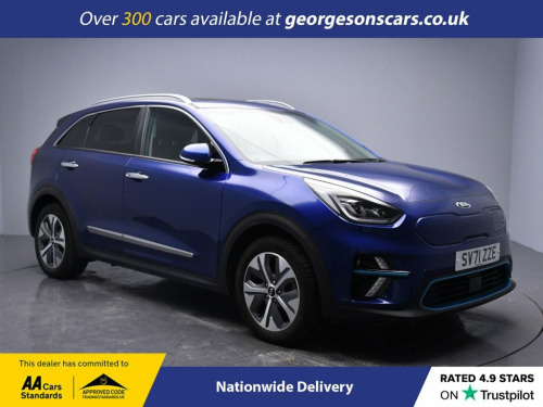 Kia Niro  64kWh 4+ SUV 5dr Electric Auto (201 bhp) 5d AUTO 2