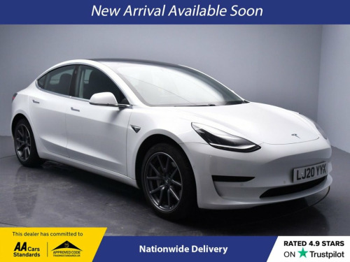 Tesla Model 3  Standard Range Plus Saloon 4dr Electric Auto RWD (