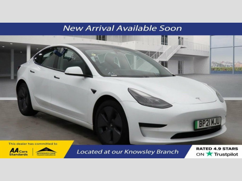 Tesla Model 3  Standard Range Plus Saloon 4dr Electric Auto RWD (