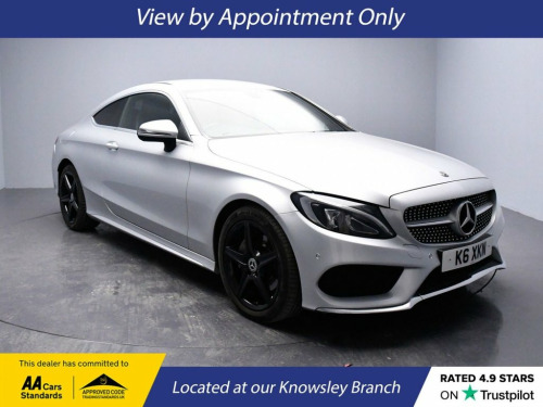 Mercedes-Benz C-Class  2.1 2.1 C220d AMG Line Coupe 2dr Diesel G-Tronic+ 