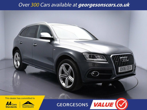 Audi Q5  2.0 TDI S line Plus SUV 5dr Diesel Manual quattro 