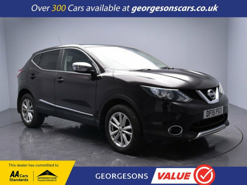 Nissan Qashqai  1.5 dCi Acenta Premium SUV 5dr Diesel Manual 2WD E