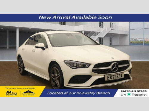 Mercedes-Benz CLA  1.3 1.3 CLA250e 15.6kWh AMG Line (Premium) Coupe 4