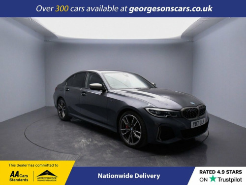 BMW 3 Series M3 3.0 3.0 M340d MHT Saloon 4dr Diesel Hybrid Auto xD