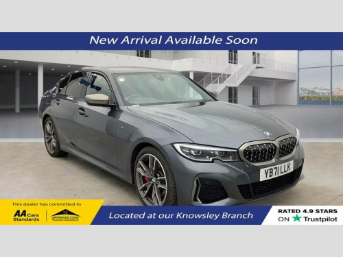 BMW 3 Series M3 3.0 3.0 M340d MHT Saloon 4dr Diesel Hybrid Auto xD