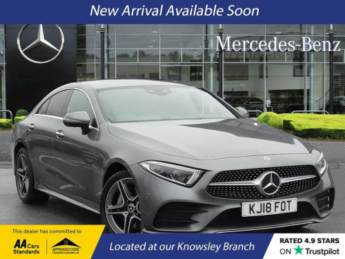 Mercedes-Benz CLS-Class  2.9 CLS350d AMG Line (Premium Plus) Coupe 4dr Dies