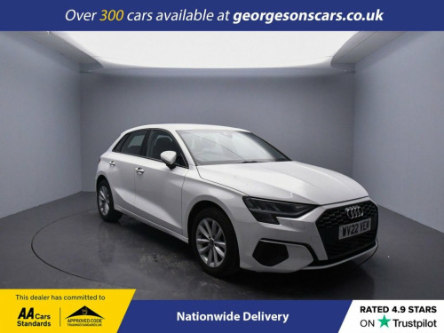 Audi A3  1.0 1.0 TFSI 30 Technik Sportback 5dr Petrol Manua