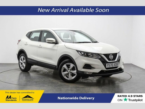 Nissan Qashqai  1.3 1.3 DIG-T Acenta Premium SUV 5dr Petrol Manual