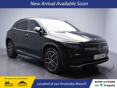 Mercedes-Benz Eqa  EQA 250 66.5kWh AMG Line SUV 5dr Electric Auto (19