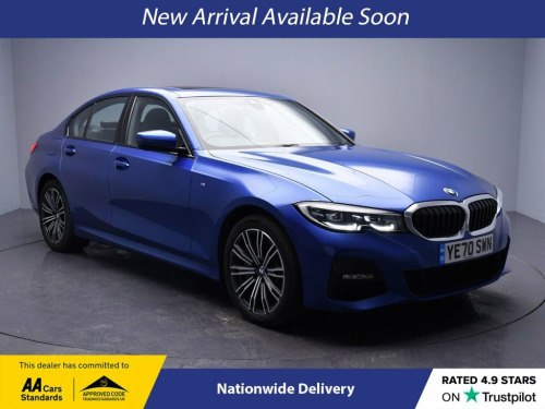 BMW 3 Series  2.0 2.0 330e 12kWh M Sport Saloon 4dr Petrol Plug-