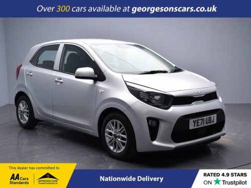 Kia Picanto  1.0 1.0 DPi 2 Hatchback 5dr Petrol AMT Euro 6 (s/s