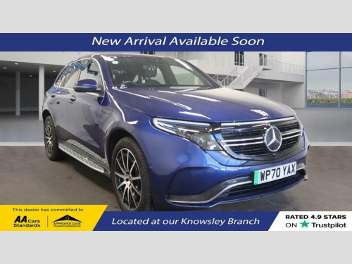 Mercedes-Benz EQC  EQC 400 80kWh AMG Line SUV 5dr Electric Auto 4MATI