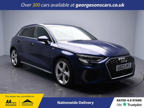 Audi A3  1.5 TFSI 35 S line Sportback 5dr Petrol S Tronic E