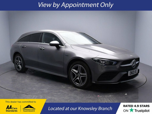 Mercedes-Benz CLA  1.3 1.3 CLA250e 15.6kWh AMG Line (Premium) Shootin