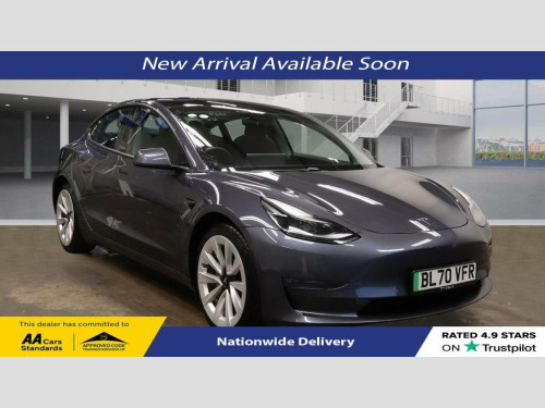 Tesla Model 3  (Dual Motor) Long Range Saloon 4dr Electric Auto 4