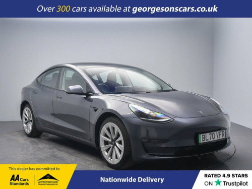 Tesla Model 3  (Dual Motor) Long Range Saloon 4dr Electric Auto 4