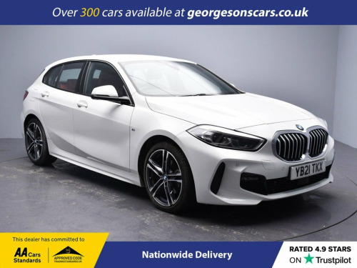 BMW 1 Series  1.5 1.5 118i M Sport (LCP) Hatchback 5dr Petrol Ma