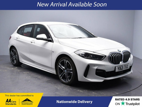 BMW 1 Series  1.5 1.5 118i M Sport (LCP) Hatchback 5dr Petrol Ma