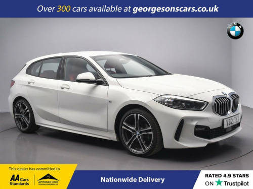 BMW 1 Series  1.5 1.5 118i M Sport (LCP) Hatchback 5dr Petrol Ma