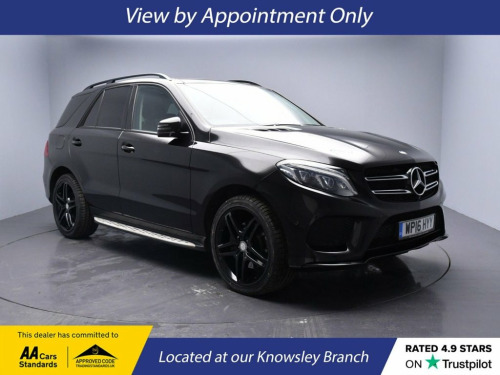 Mercedes-Benz GLE Class  3.0 3.0 GLE350d V6 AMG Line (Premium) SUV 5dr Dies