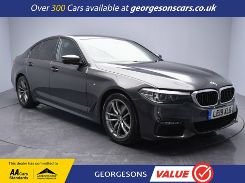 BMW 5 Series  2.0 520i GPF M Sport Saloon 4dr Petrol Auto Euro 6