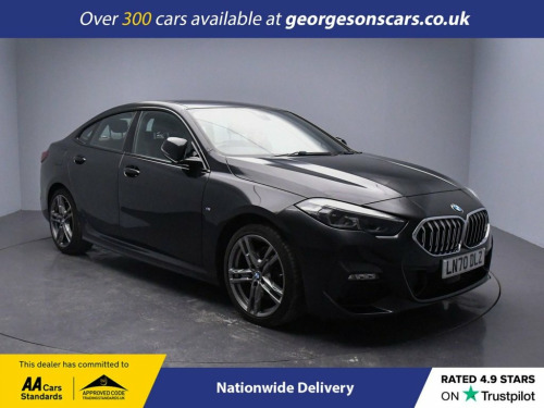 BMW 2 Series  1.5 218i M Sport Saloon 4dr Petrol Manual Euro 6 (