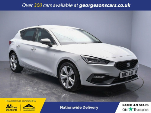 SEAT Leon  1.4 1.4 eHybrid 12.8kWh FR Hatchback 5dr Petrol Pl