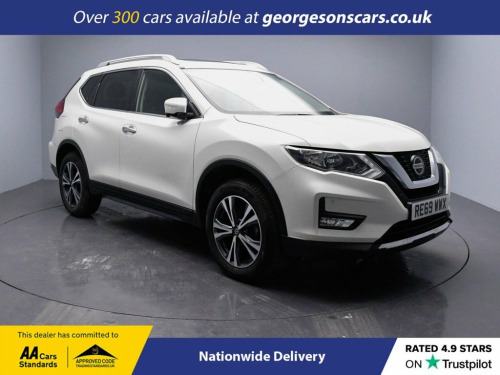 Nissan X-Trail  1.3 DIG-T N-CONNECTA DCT 5d AUTO 158 BHP NATIONWID