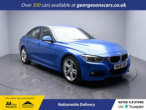 BMW 3 Series  2.0 2.0 330e 7.6kWh M Sport Saloon 4dr Petrol Plug