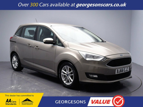 Ford Grand C-MAX  1.0 1.0T EcoBoost GPF Zetec MPV 5dr Petrol Manual 