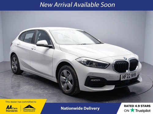 BMW 1 Series  1.5 1.5 118i SE (LCP) Hatchback 5dr Petrol Manual 